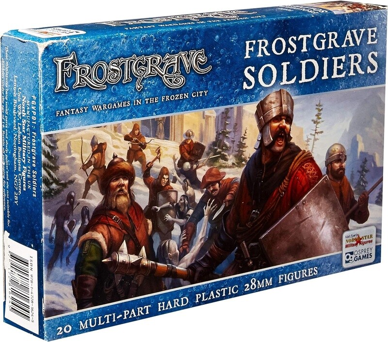 Frostgrave - Soldiers
