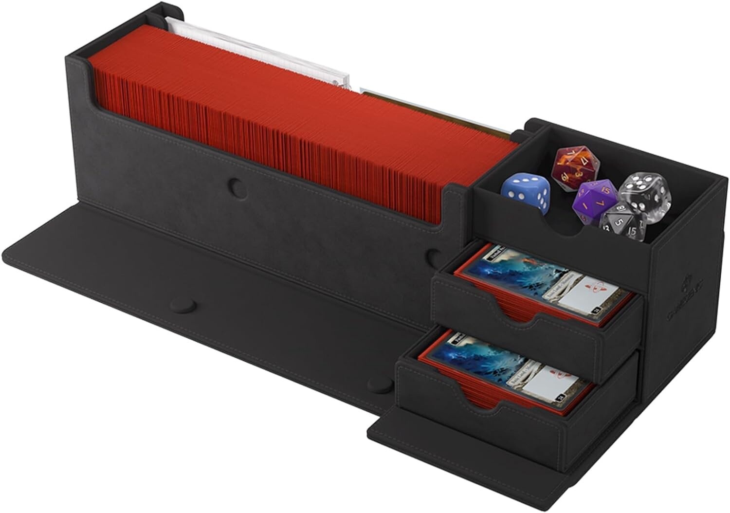 Gamegenic: Cards&#39; Lair 400+ Convertible - Black