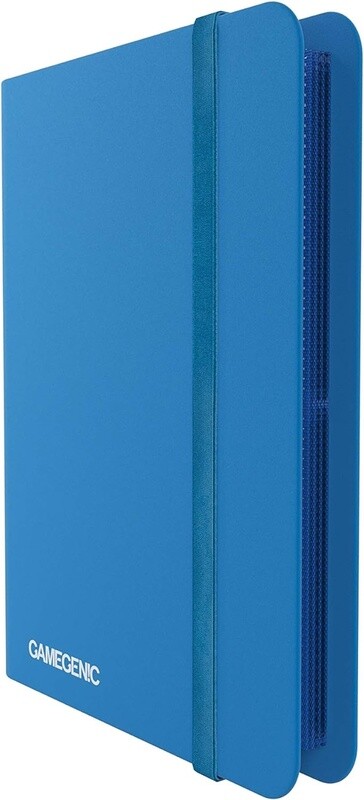 Gamegenic: Casual Album 8-Pocket - Blue