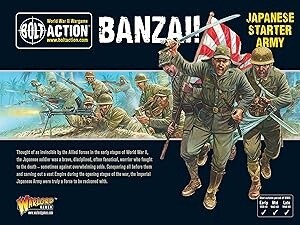 Bolt Action - Banzai! Japanese Starter Army