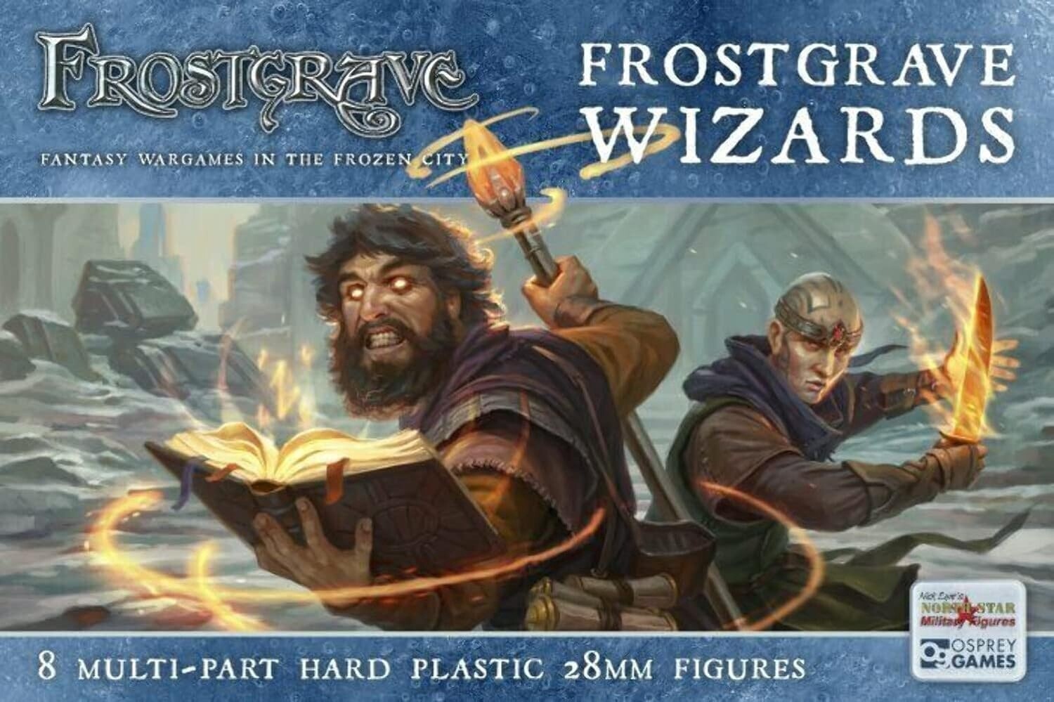 Frostgrave - Wizards
