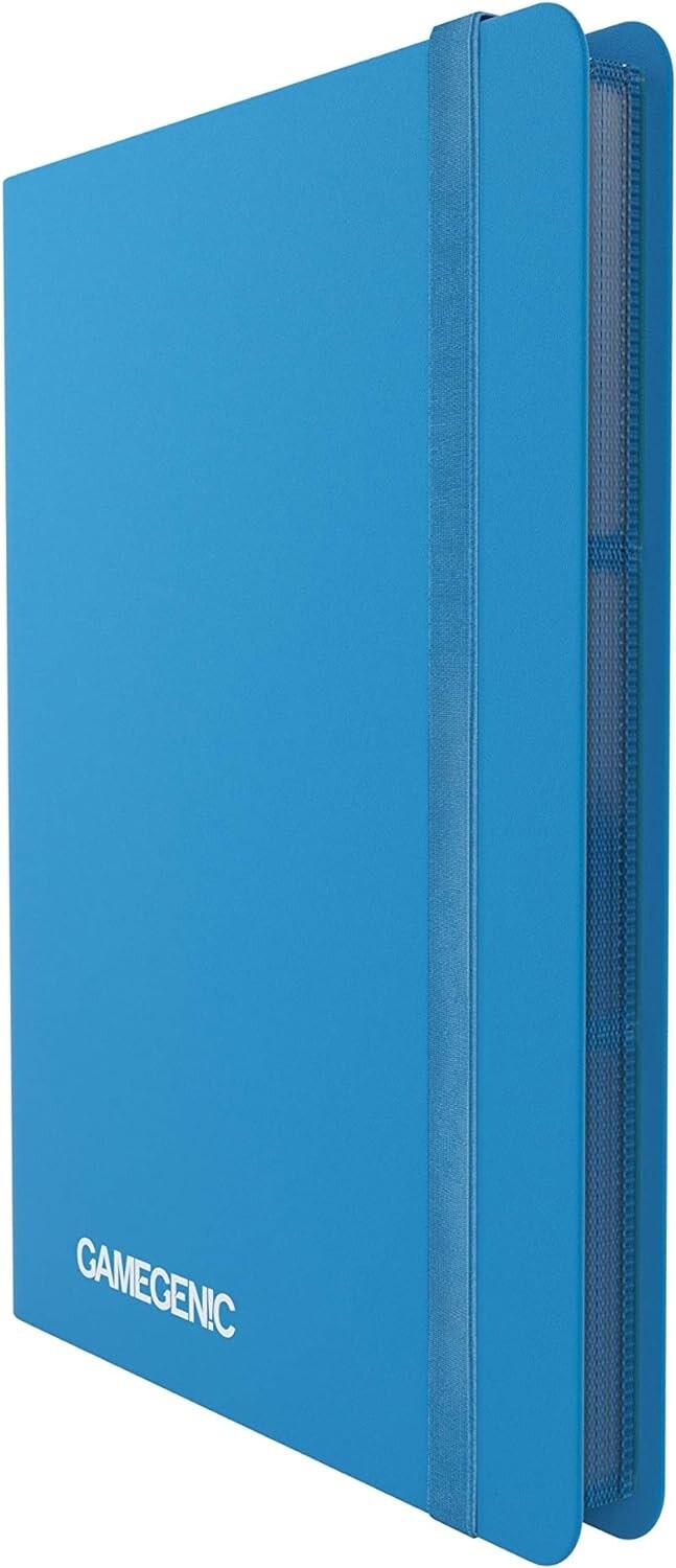 Gamegenic: Casual Album 18-Pocket - Blue