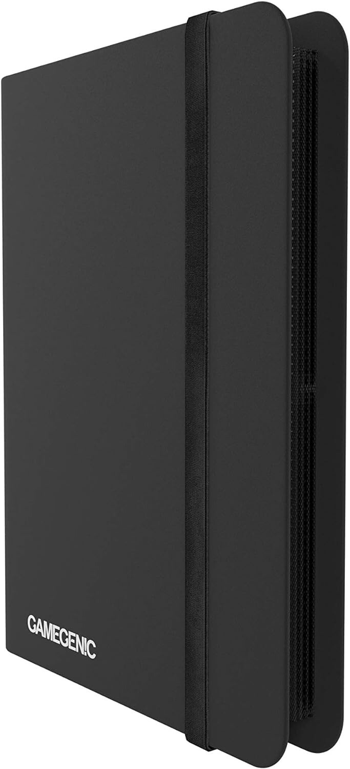 Gamegenic: Casual Album 8-Pocket - Black