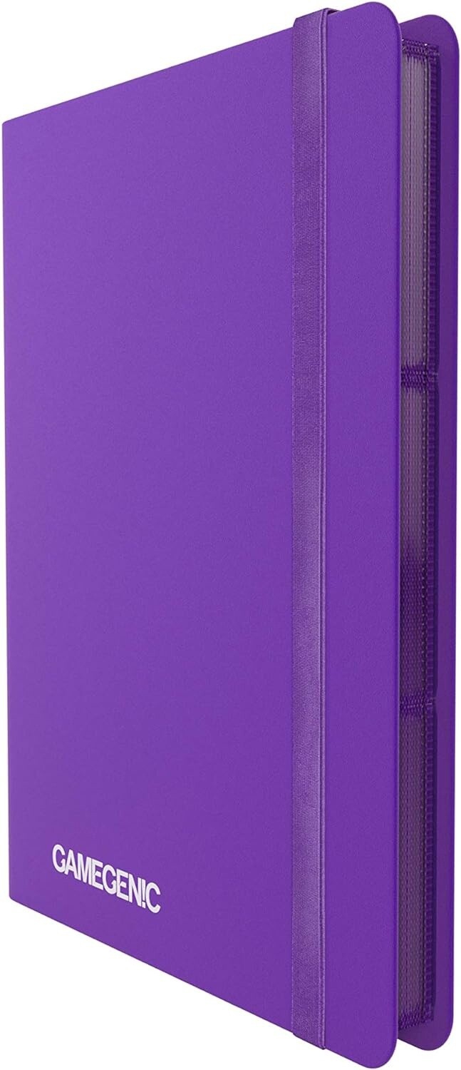 Gamegenic - Casual Album 18-Pocket - Purple