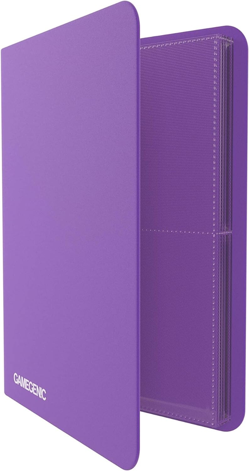 Gamegenic: Casual Album 8-Pocket - Purple