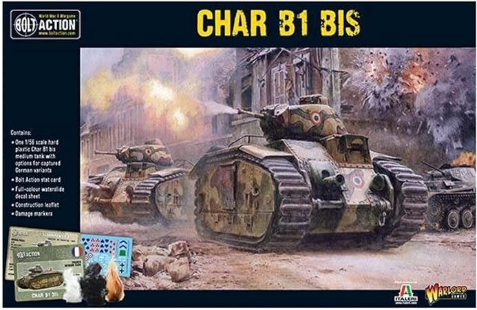 Bolt Action - Char B1 Bis