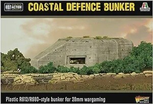 Bolt Action - Coastal Defence Bunker