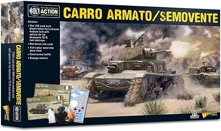 Bolt Action - Carro Armato / Semovente