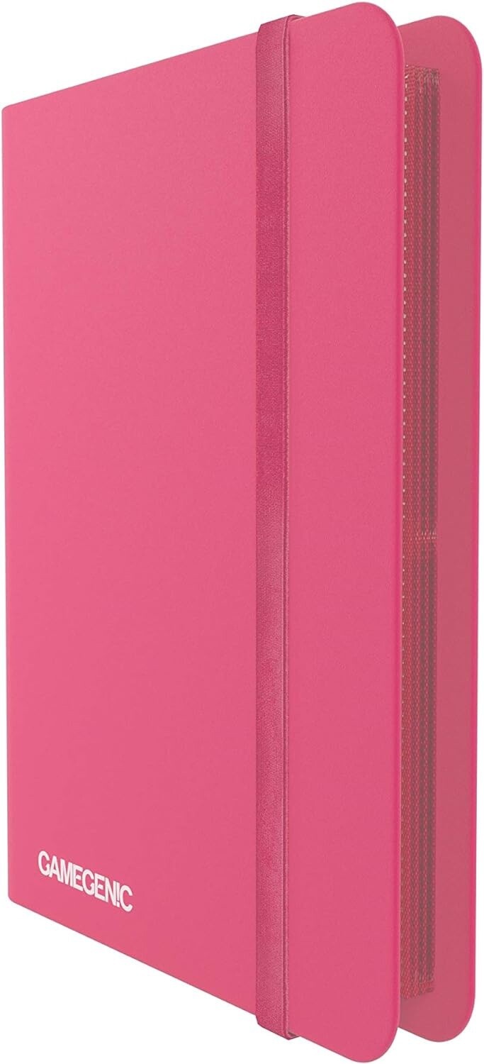 Gamegenic: Casual Album 8-Pocket - Pink