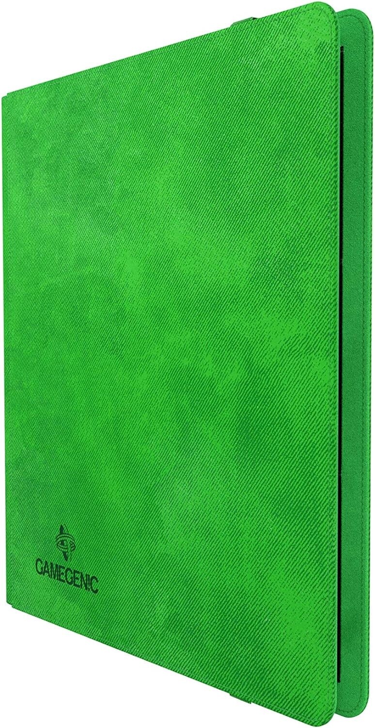 Gamegenic: Prime Album 24-Pocket - Green