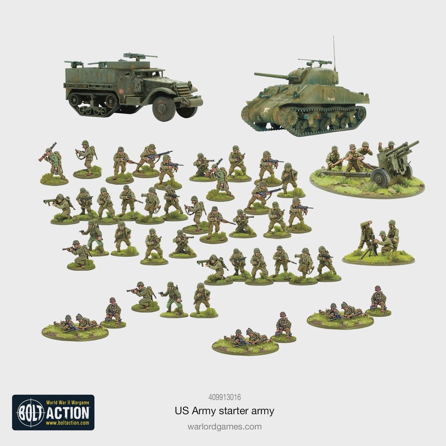 Bolt Action - US Army Starter Army