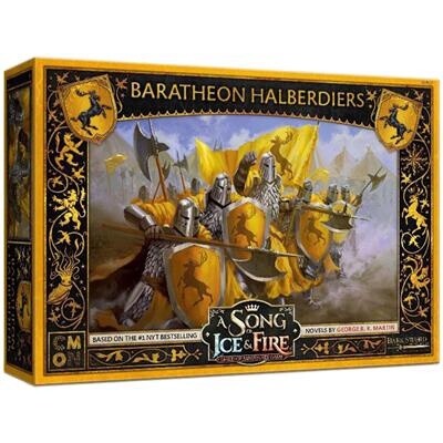 A Song of Ice and Fire: Baratheon Halberdiers
