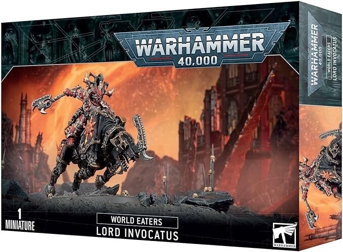 World Eaters: Lord Invocatus