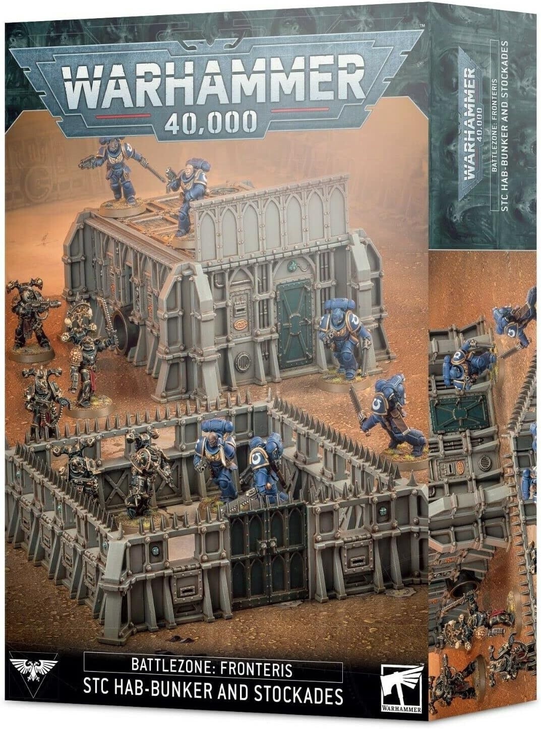 Warhammer 40,000: Aegis Defence Line