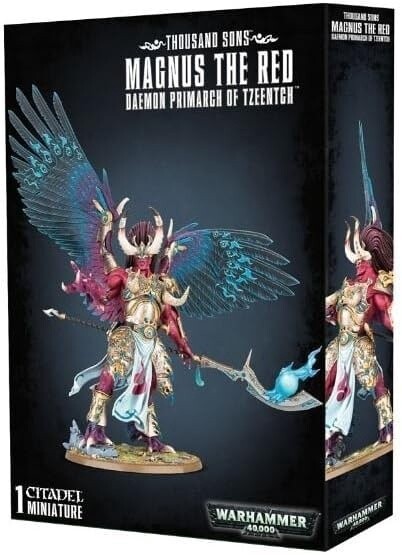 Thousand Sons: Magnus The Red