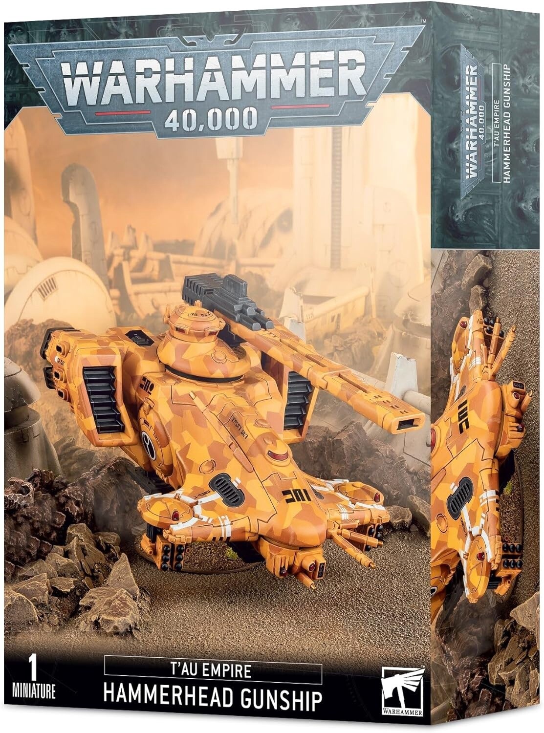 T&#39;au Empire: Hammerhead Gunship