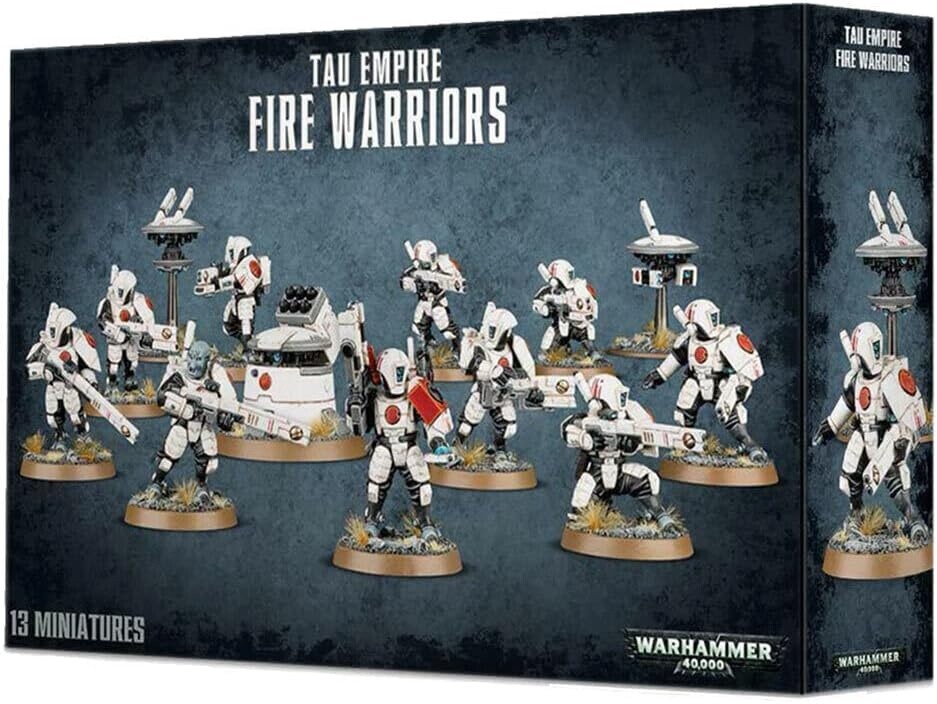 T&#39;au Empire: Fire Warriors