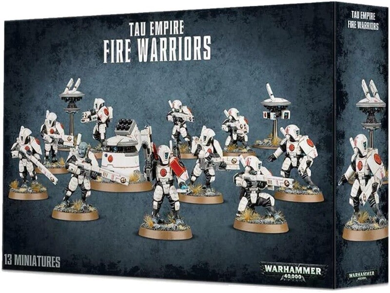 T&#39;au Empire: Fire Warriors