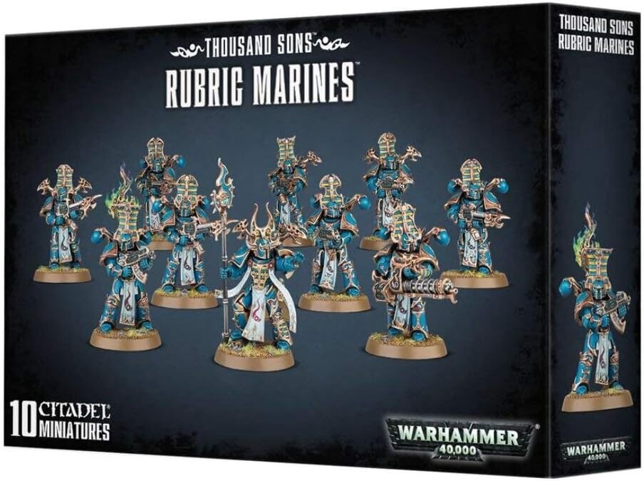 Thousand Sons: Rubric Marines