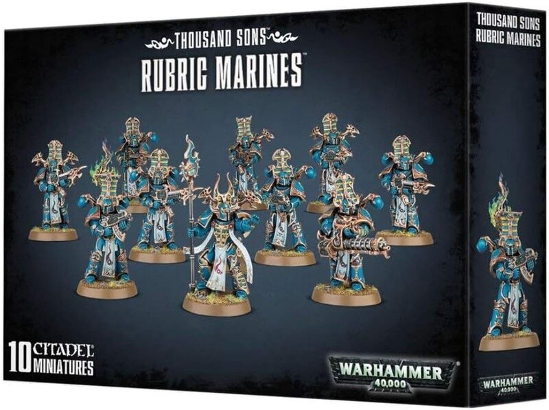 Thousand Sons: Rubric Marines