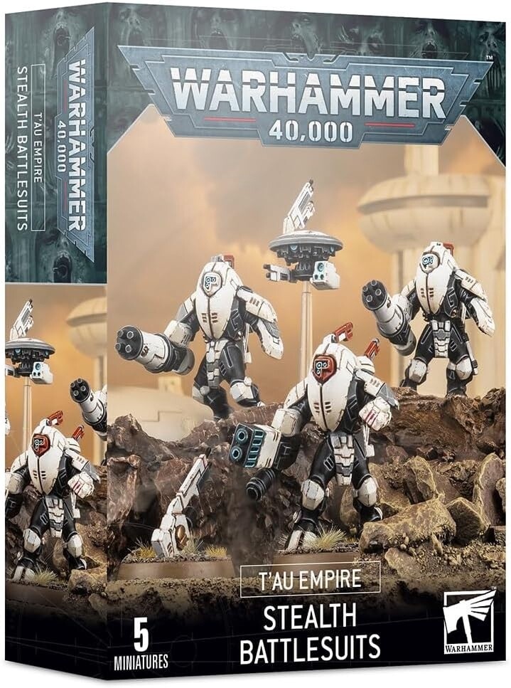 T&#39;au Empire: Stealth Battlesuits