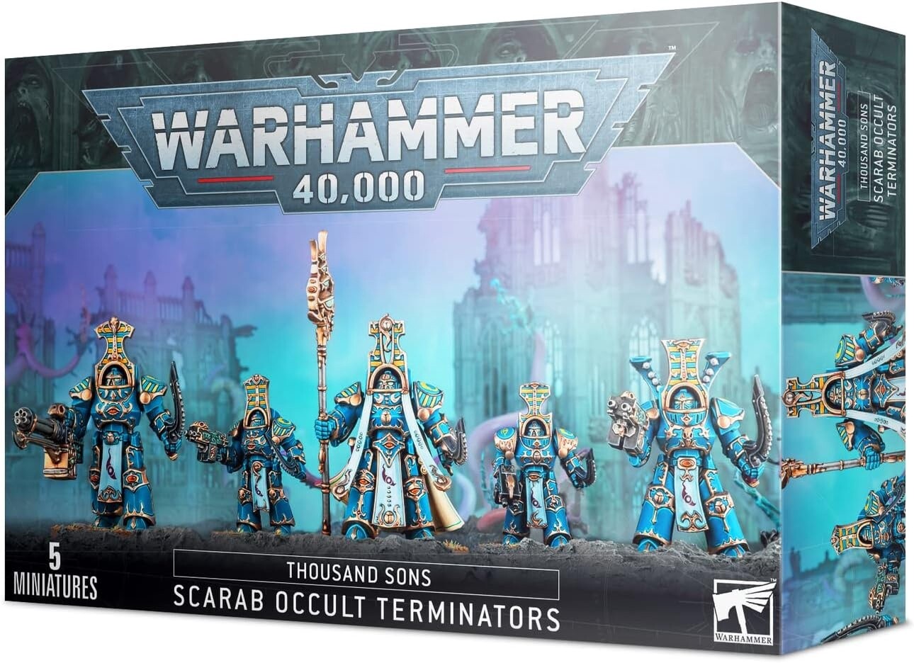 Thousand Sons: Scarab Occult Terminators