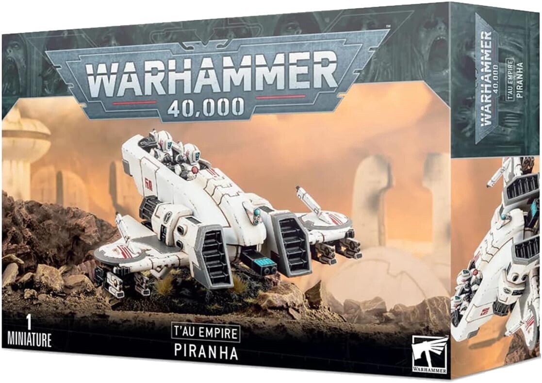 T&#39;au Empire: TX4 Piranha
