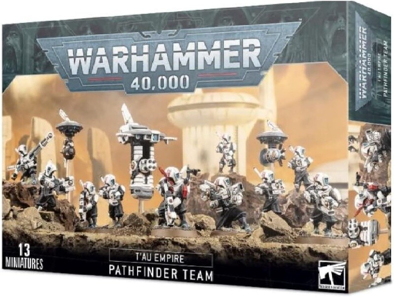 T&#39;au Empire: Pathfinder Team