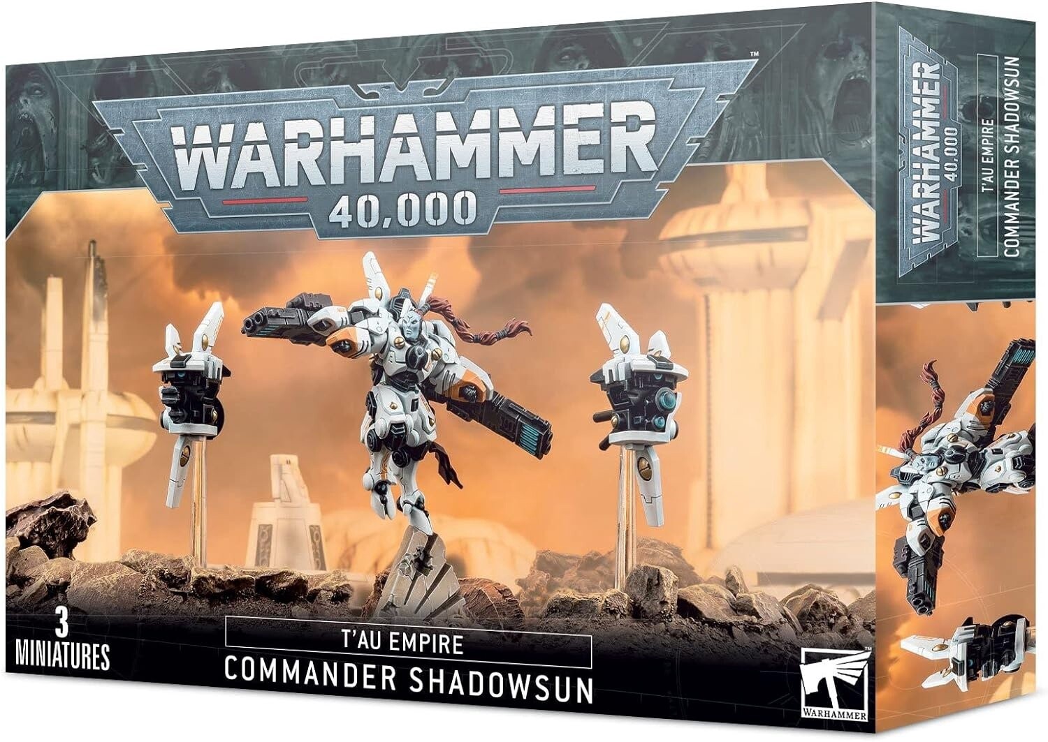 T&#39;au Empire: Commander Shadowsun