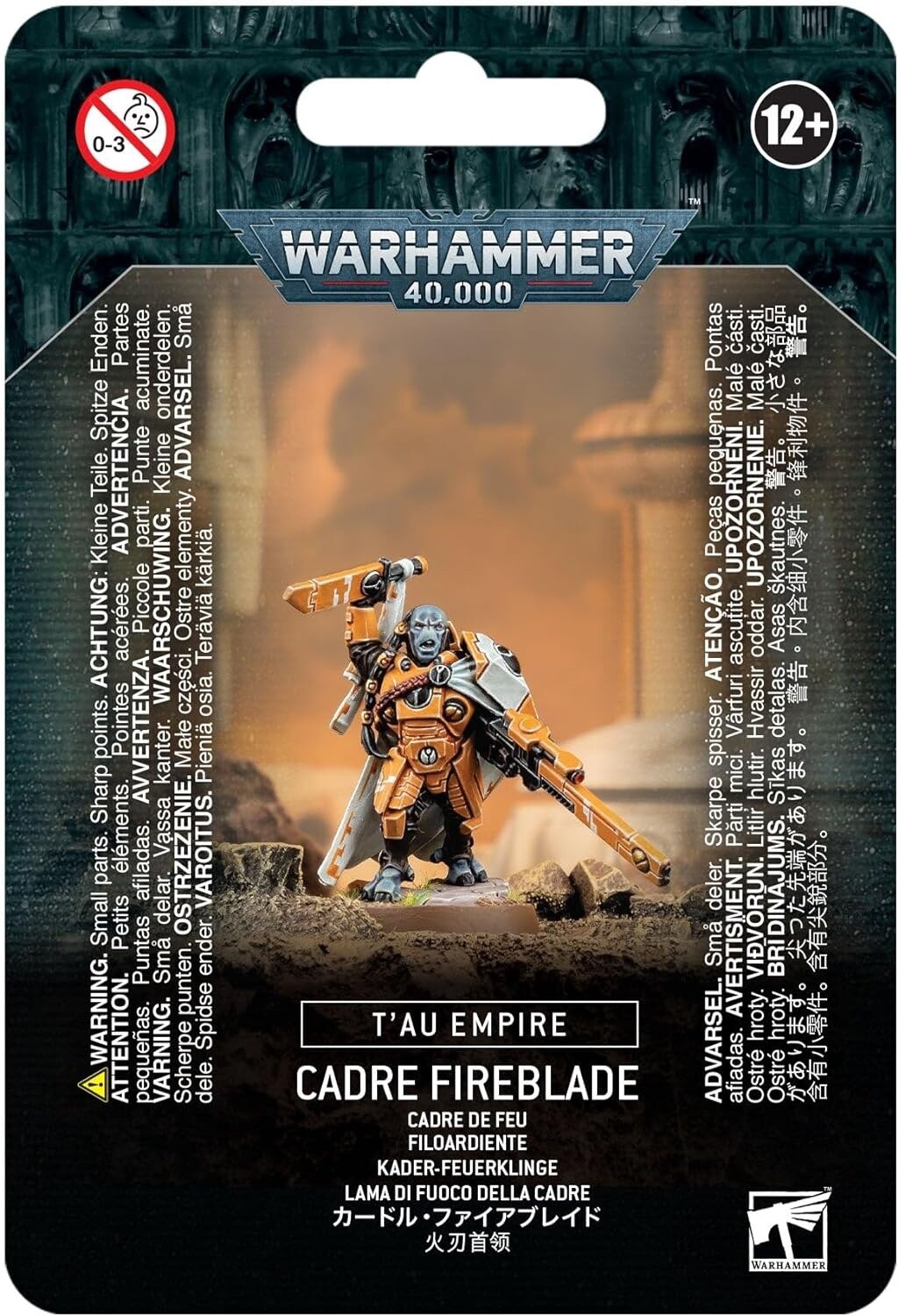 T&#39;au Empire: Cadre Fireblade