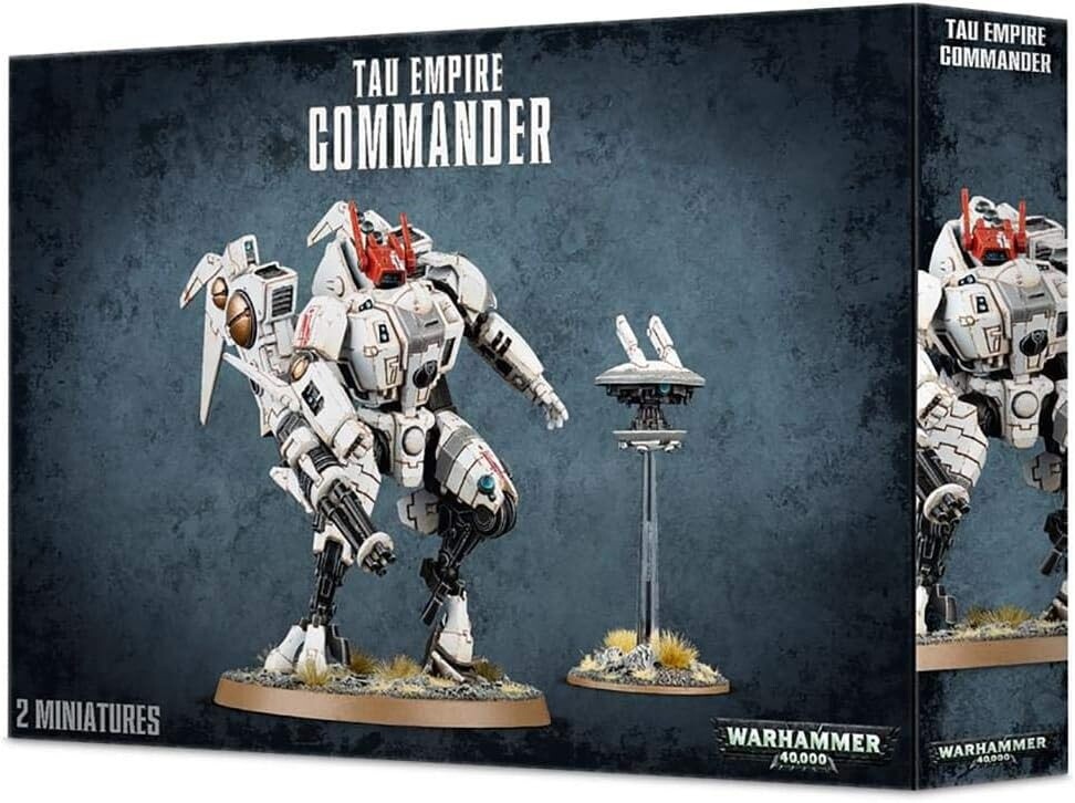 T&#39;au Empire: Commander