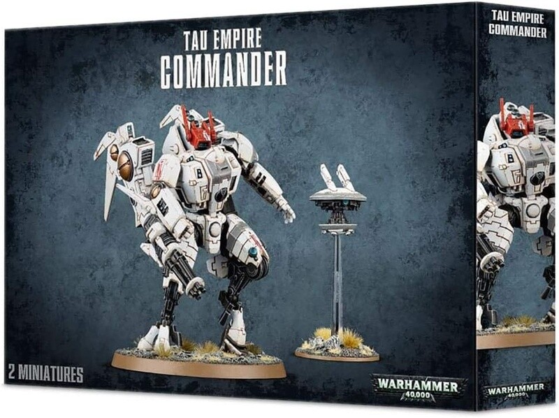T&#39;au Empire: Commander