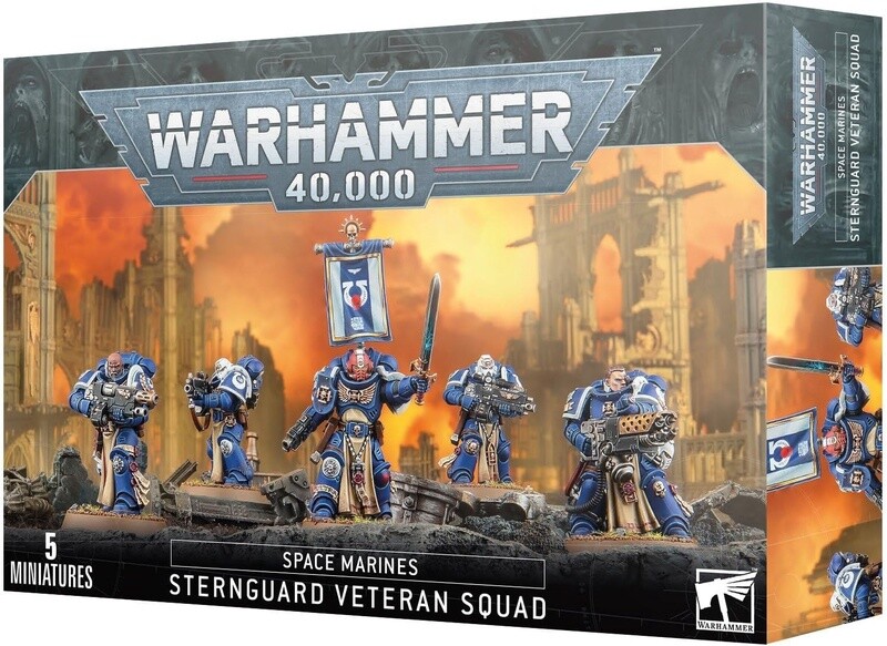 Space Marines: Sternguard Veteran Squad