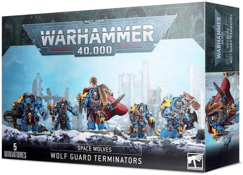 Space Wolves: Wolf Guard Terminators