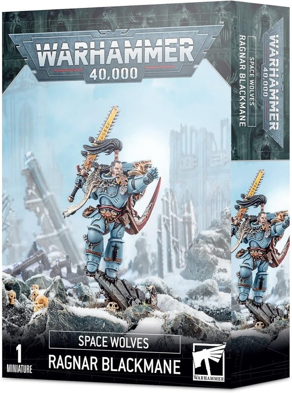 Space Wolves: Ragnar Blackmane