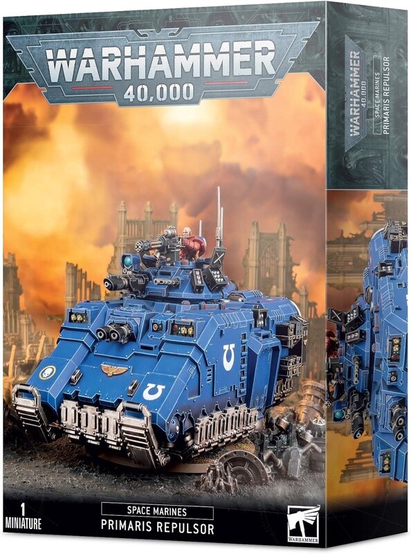 Space Marines: Primaris Repulsor
