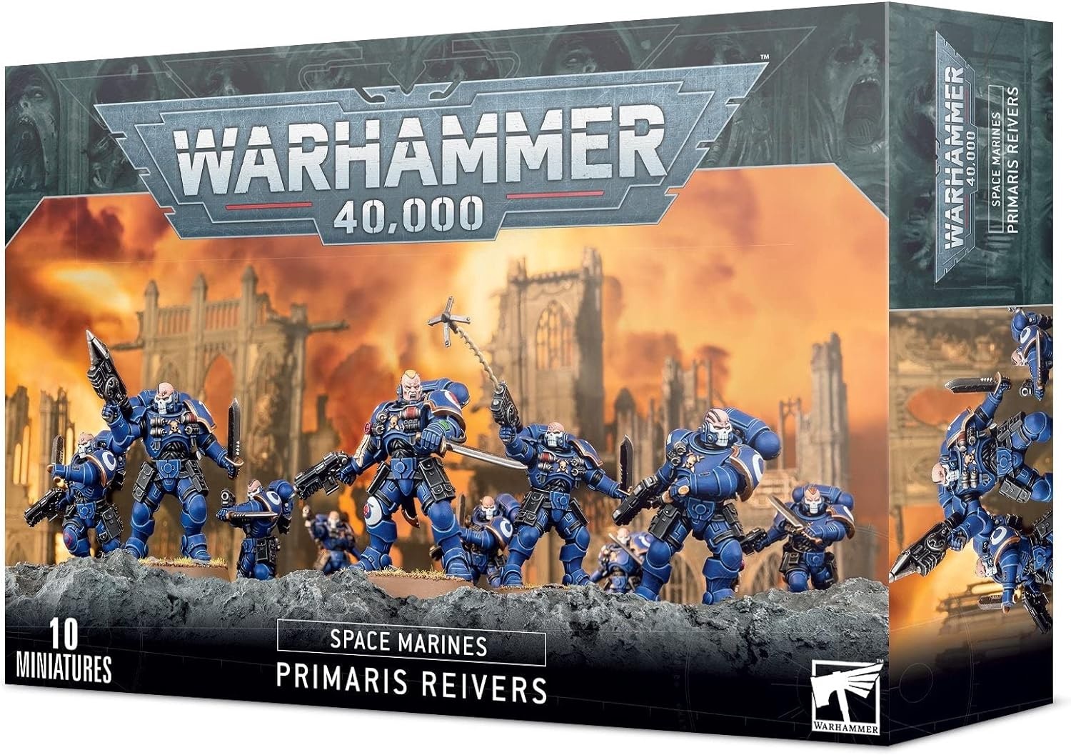 Space Marines: Primaris Reivers img