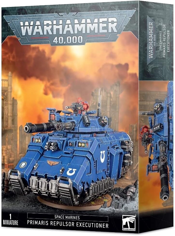 Space Marines: Primaris Repulsor Executioner