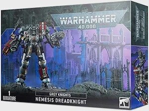 Grey Knights: Nemesis Dreadknight