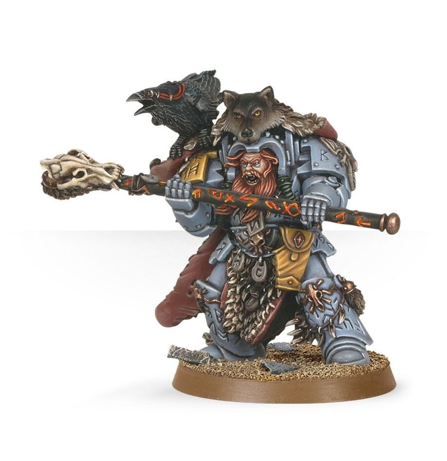 Space Wolves: Njal Stormcaller