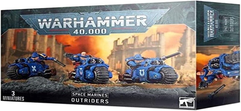 Space Marines: Outriders