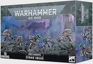 Grey Knights: Strike Squad