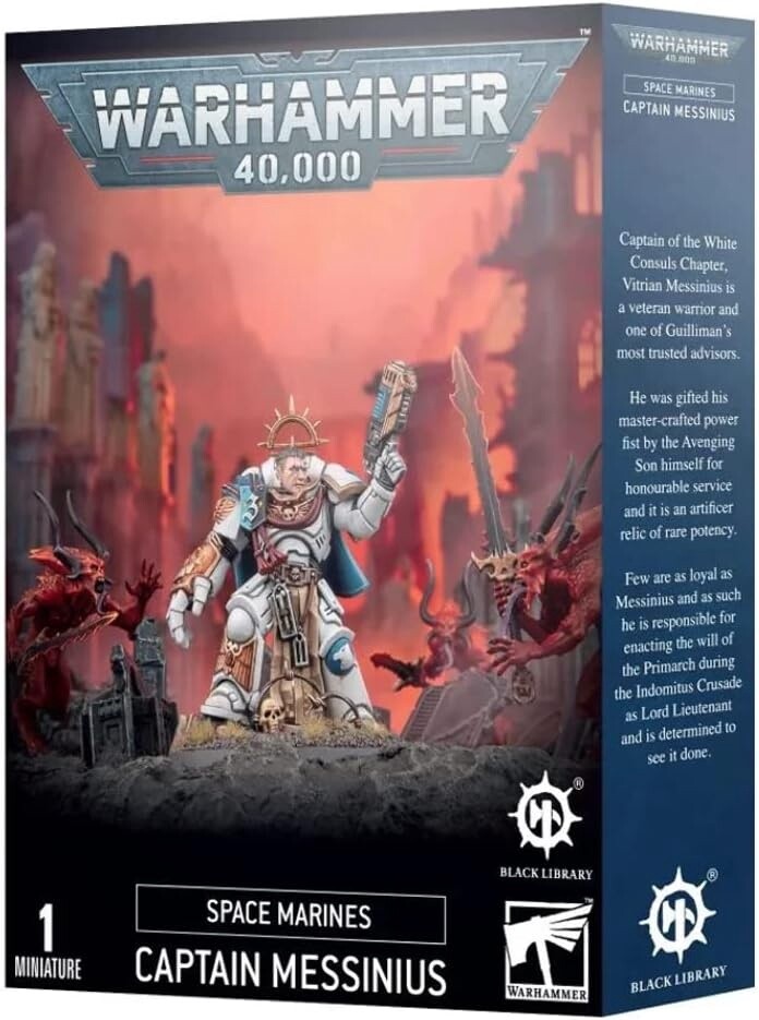 Space Marines: Captain Messinius