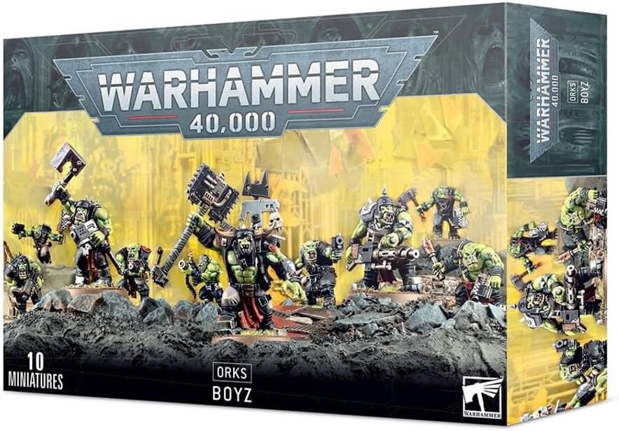 Ork: Boyz