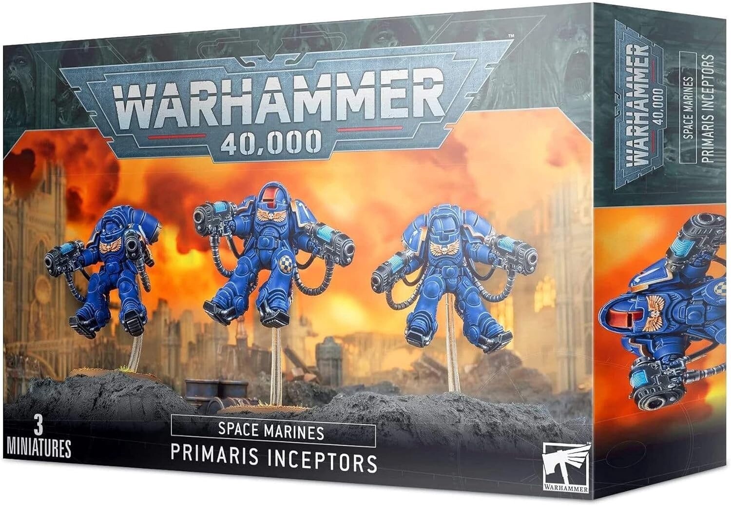 Space Marines: Primaris Inceptors