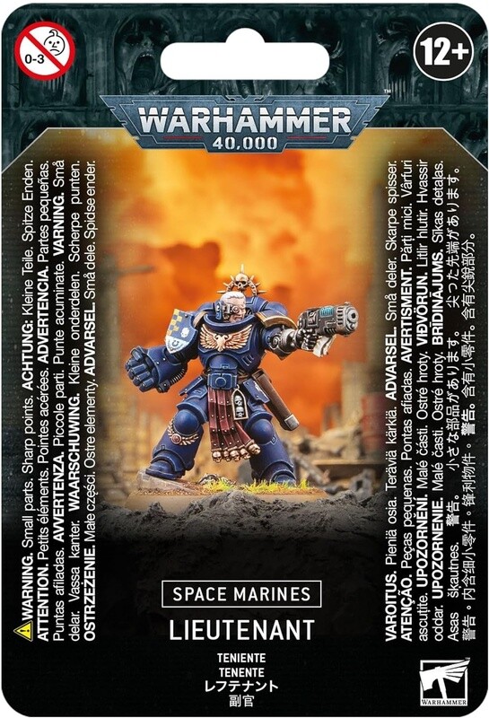 Space Marines: Lieutenant