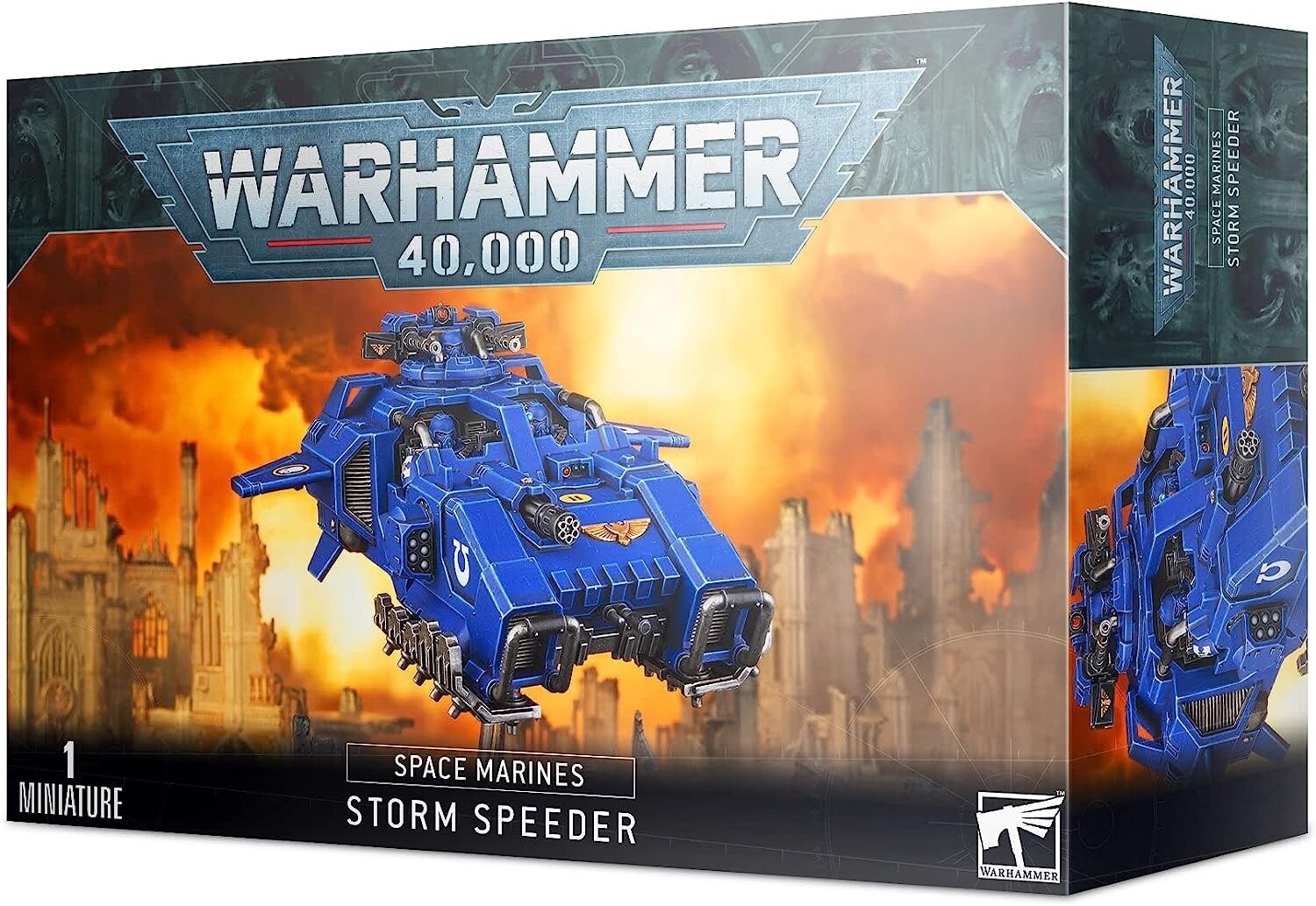 Space Marines: Primaris Storm Speeder