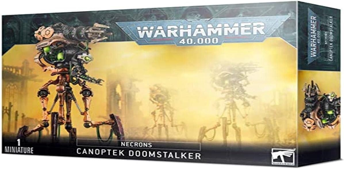 Necrons: Canoptek Doomstalker img