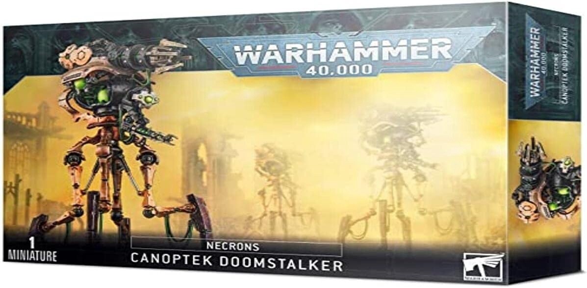 Necrons: Canoptek Doomstalker