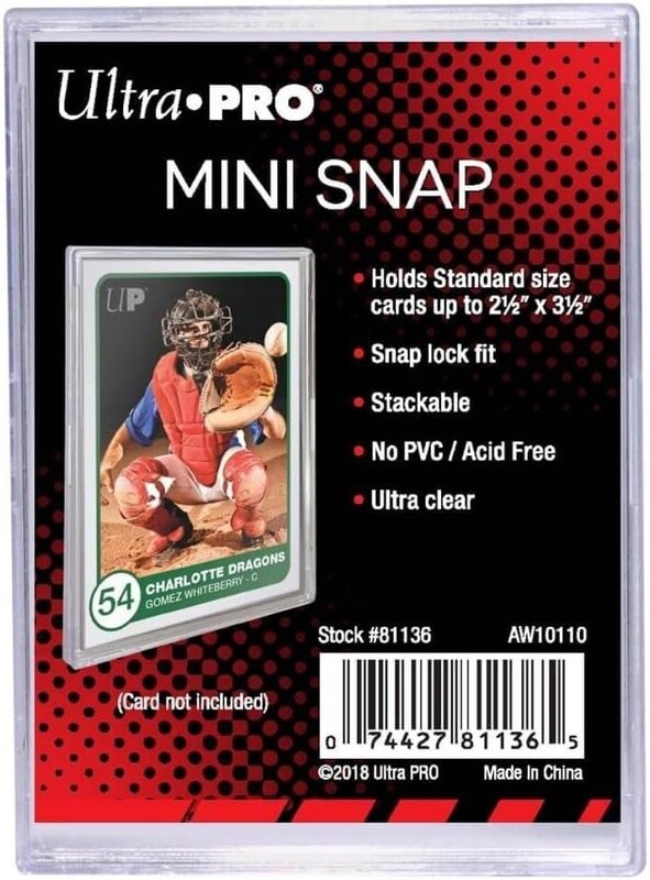 UltraPro - Mini Snap Card Holder